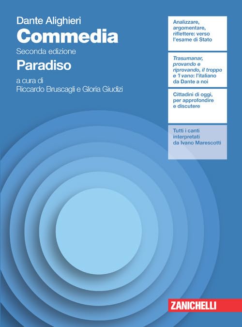 Commedia. Paradiso. Per le Scuole superiori. Con e-book. Con espansione online Professional & Reference Books