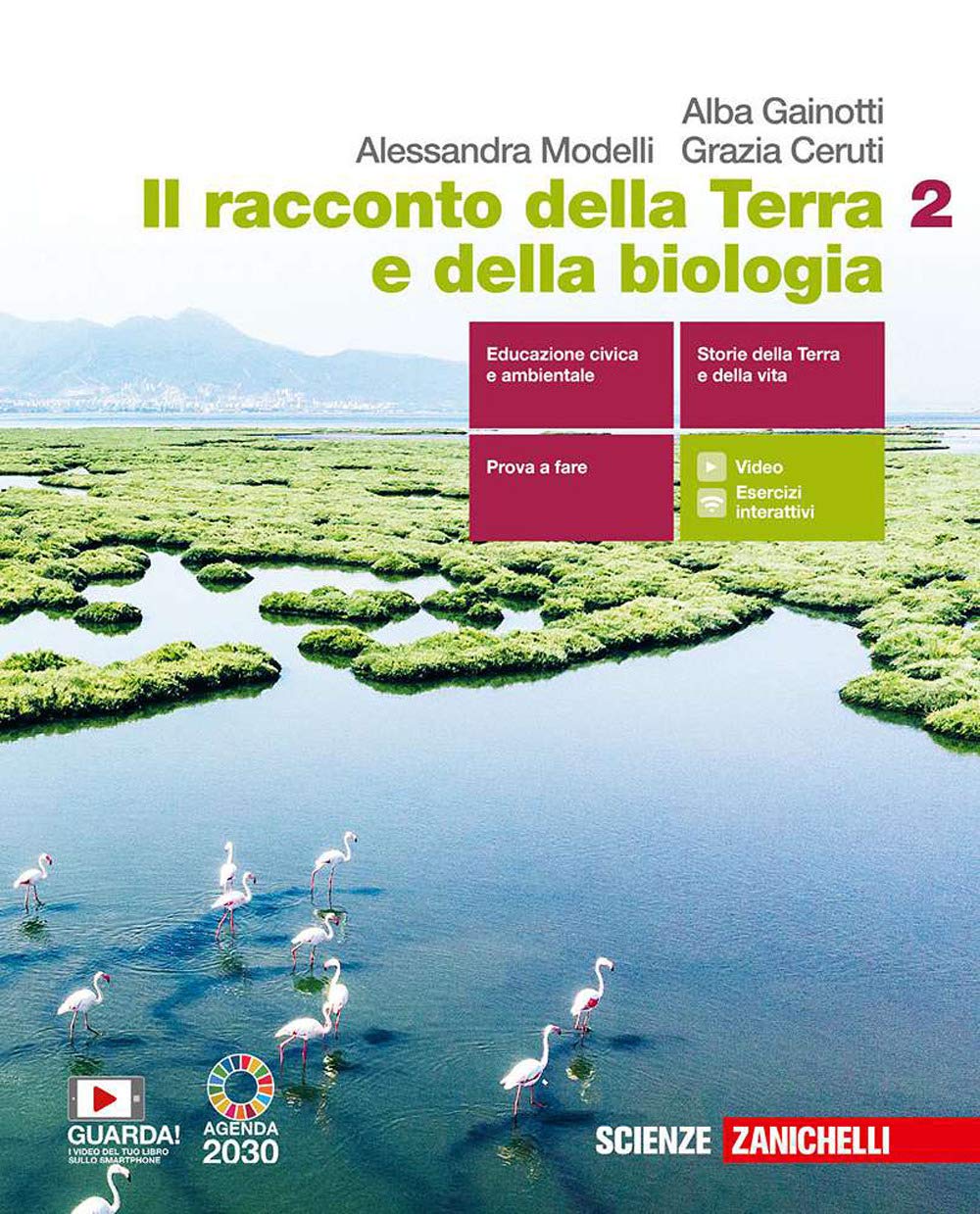 Il racconto della Terra e della biologia. Per le Scuole superiori. Con e-book. Con espansione online (Vol. 2) Professional & Reference Books