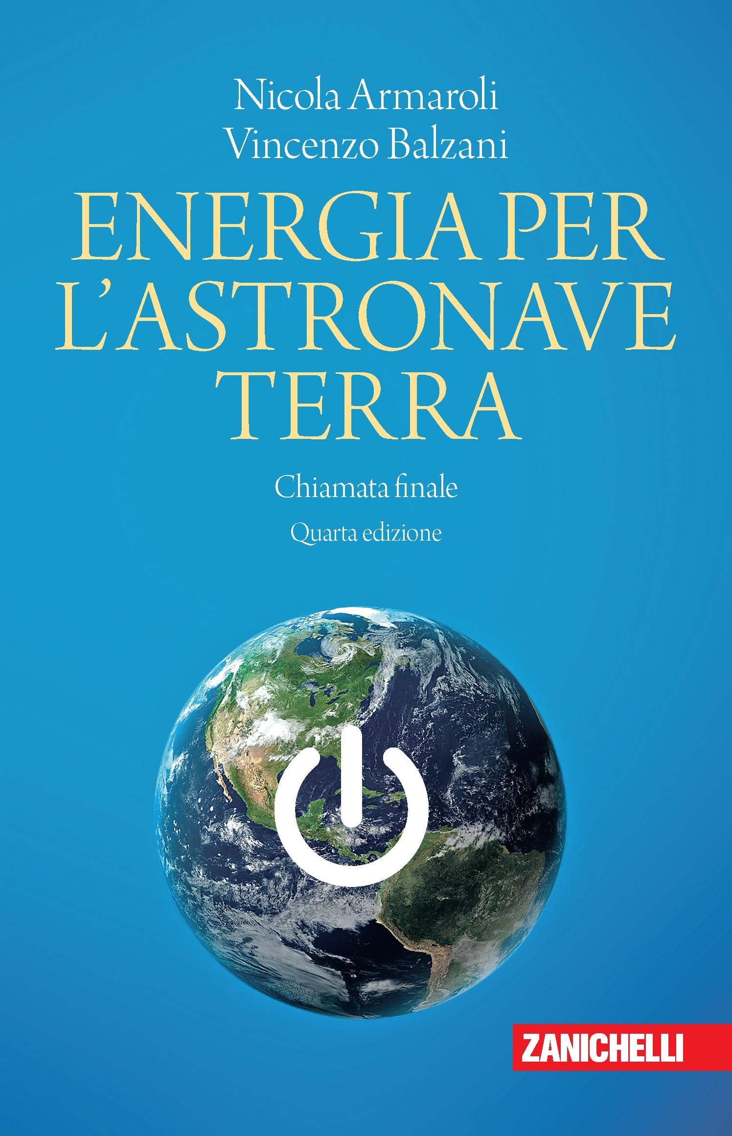 Energia per l'astronave Terra. Chiamata finale book