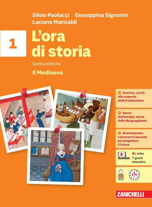L'ora di storia. Con Atlante storico. Per la Scuola media. Con espansione online. Il medioevo (Vol.) book