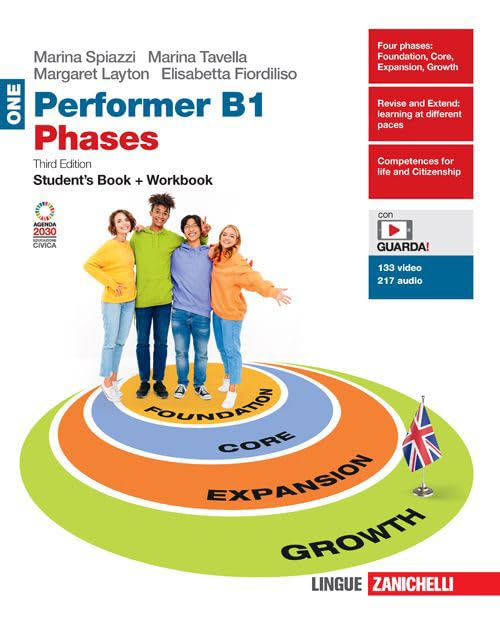 Performer B1 Phases. Student's book, Workbook Per le Scuole superiori. Con espansione online (Vol. 1) Professional & Reference Books