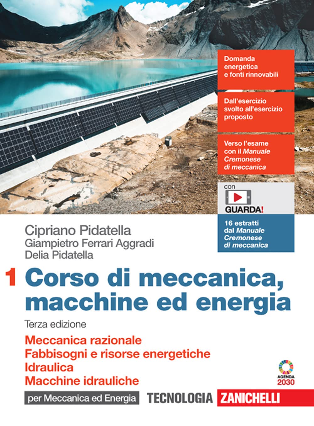 Corso di meccanica, macchine ed energia. Per gli Ist. tecnici industriali. Con Contenuto digitale (fornito elettronicamente). Meccanica razionale. ... energetiche. Idraulica. Macc... (Vol. 1) Professional & Reference Books