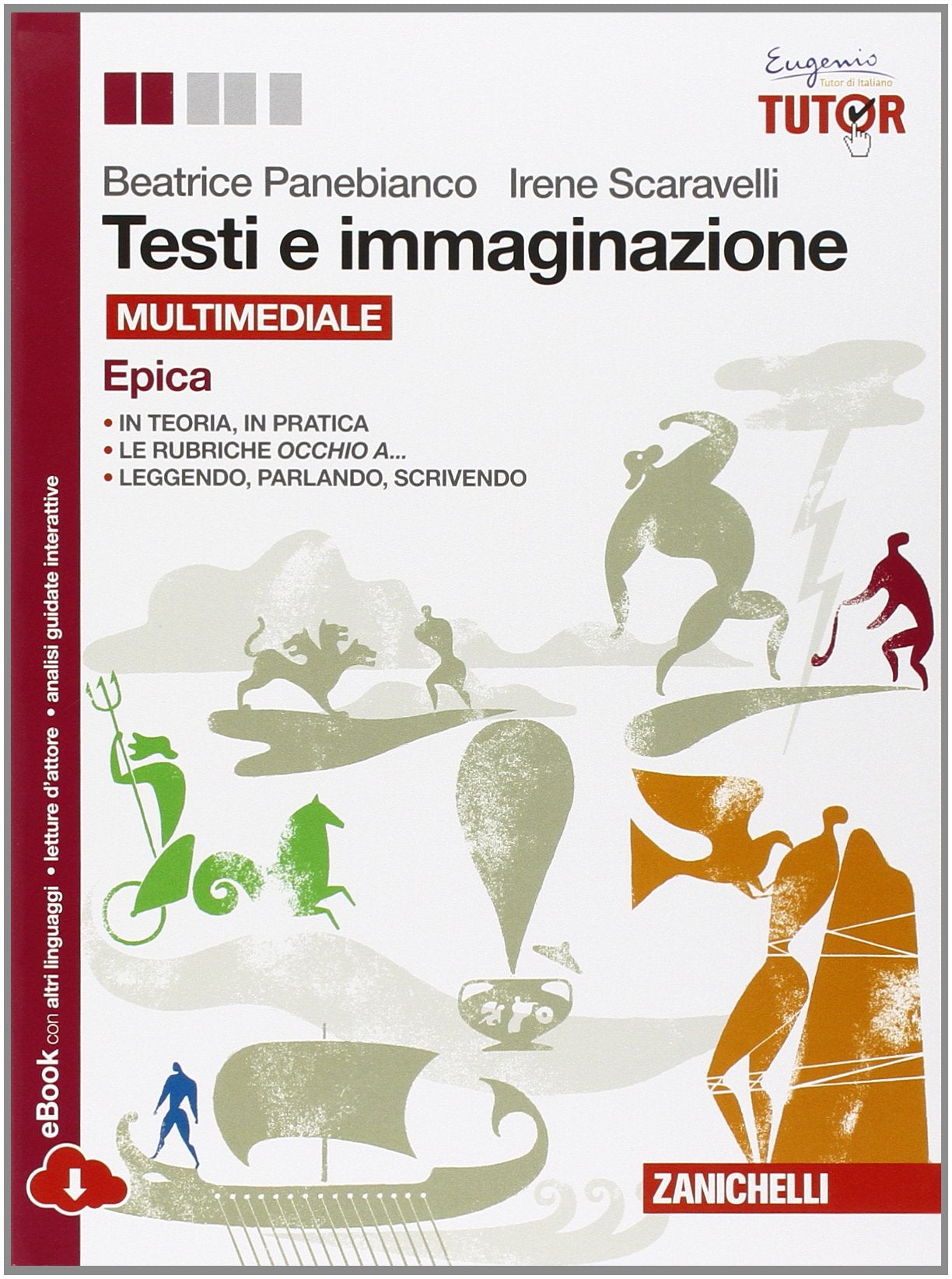 zanichelli editore zanichelli editore texten und in der phantasie von epic Professional & Reference Books