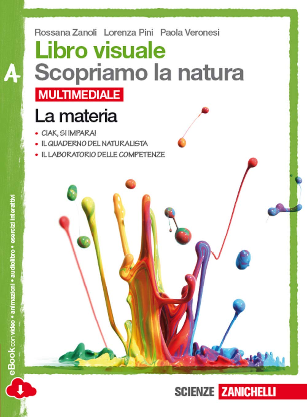 Libro visuale scopriamo la natura. Vol. A-B-C-D. Per la Scuola media. Con e-book. Con espansione online Professional & Reference Books