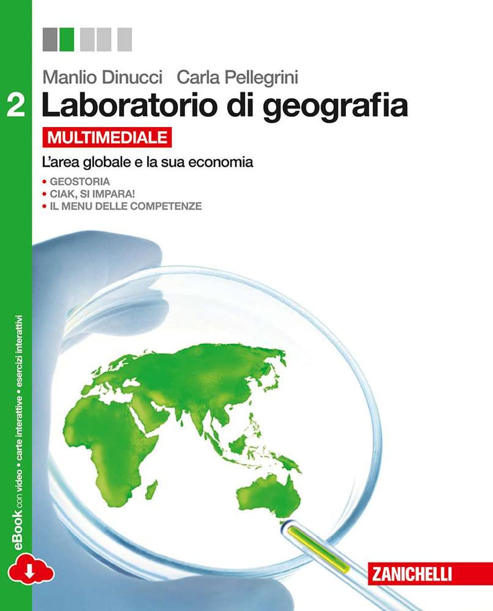 Laboratorio di geografia. Per le Scuole superiori. Con espansione online. L'area globale e la sua economia (Vol. 2) Natural Sciences