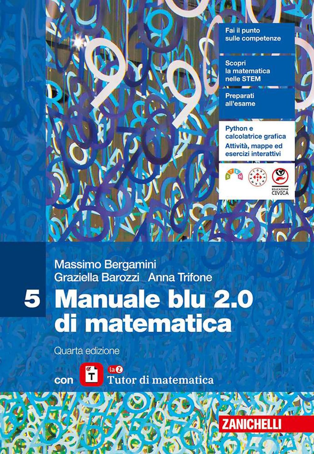 Matematica blu 2.0. Con laZ Tutor. Per le Scuole superiori (Vol. 5) Professional & Reference Books