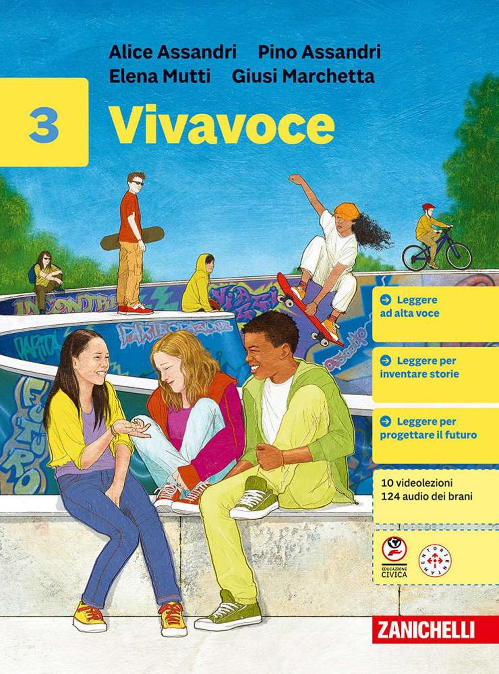 Vivavoce. Per la Scuola media. Con ebook. Con espansione online (Vol. 3) Professional & Reference Books