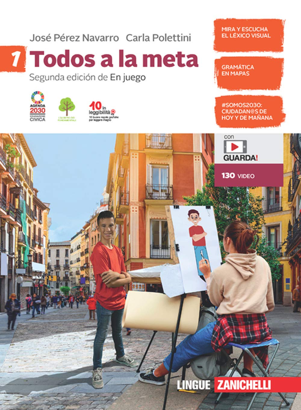 Todos a la meta. Per la Scuola media. Con e-book. Con espansione online (Vol. 1) book