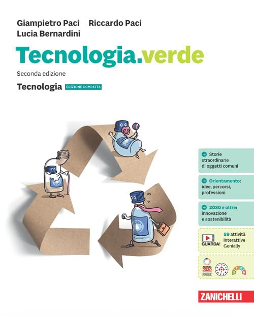 Tecnologia.verde. Confezione Tecnologia edizione compatta-Disegno. Per la Scuola media. Con e-book Study Guides