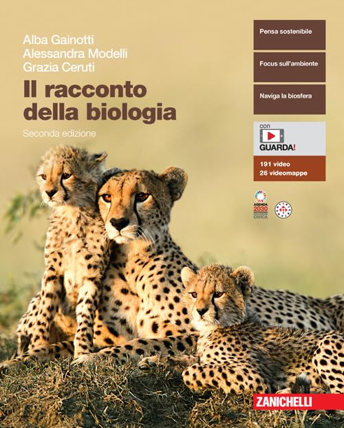 Il racconto della biologia. Volume unico. Per le Scuole superiori. Con Contenuto digitale (fornito elettronicamente) Professional & Reference Books