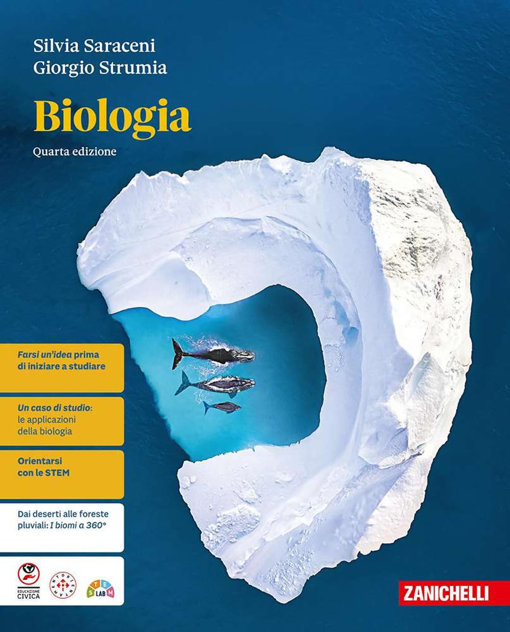 Biologia. Per le Scuole superiori. Con ebook. Con espansione online Professional & Reference Books