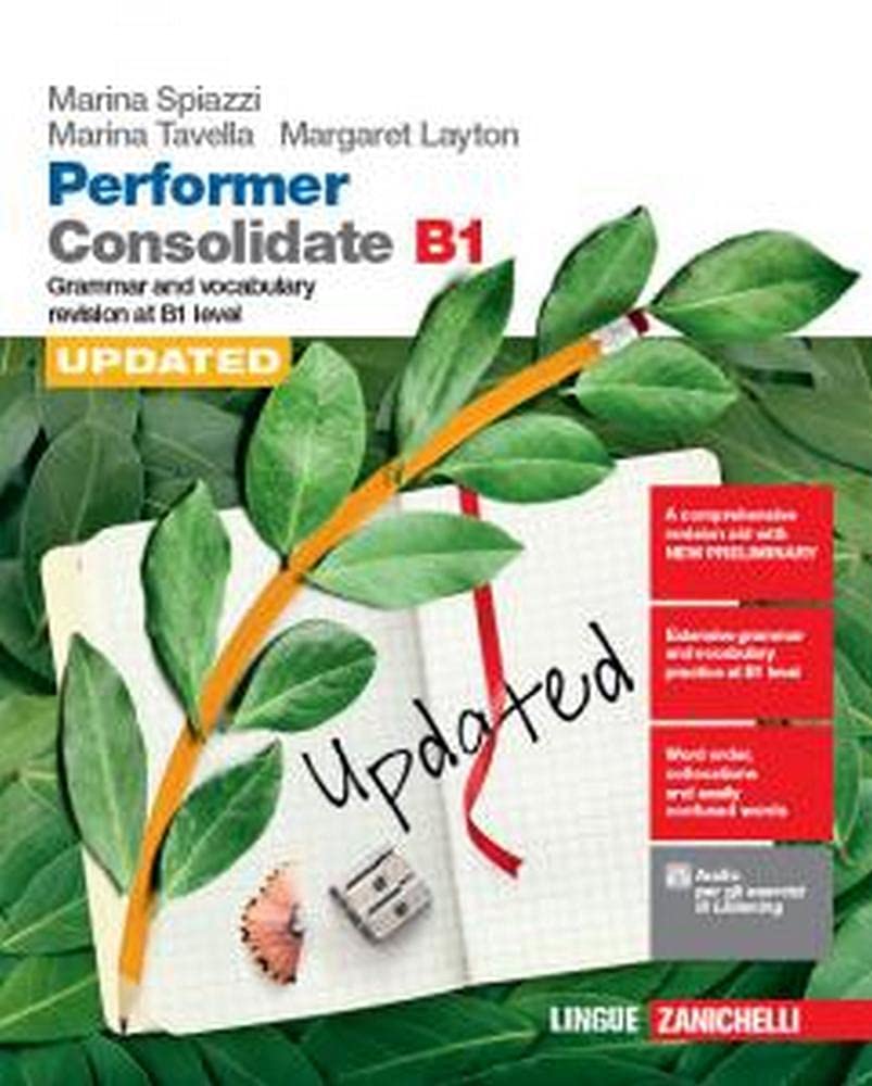 Performer B1. Updated with New Preliminary Tutor. Consolidate B1. Updated with New Preliminary. Per le Scuole superiori. Con Contenuto digitale (fornito elettronicamente) book