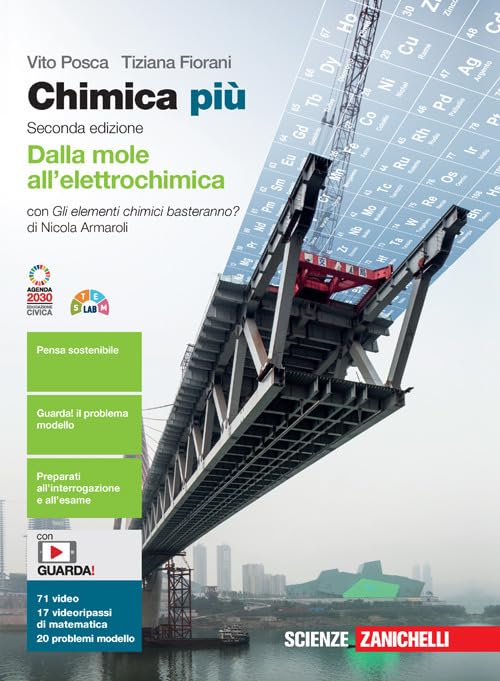 Chimica più. Dalla mole all'elettrochimica. Con Gli elementi chimici basteranno? Per le Scuole superiori. Con espansione online book