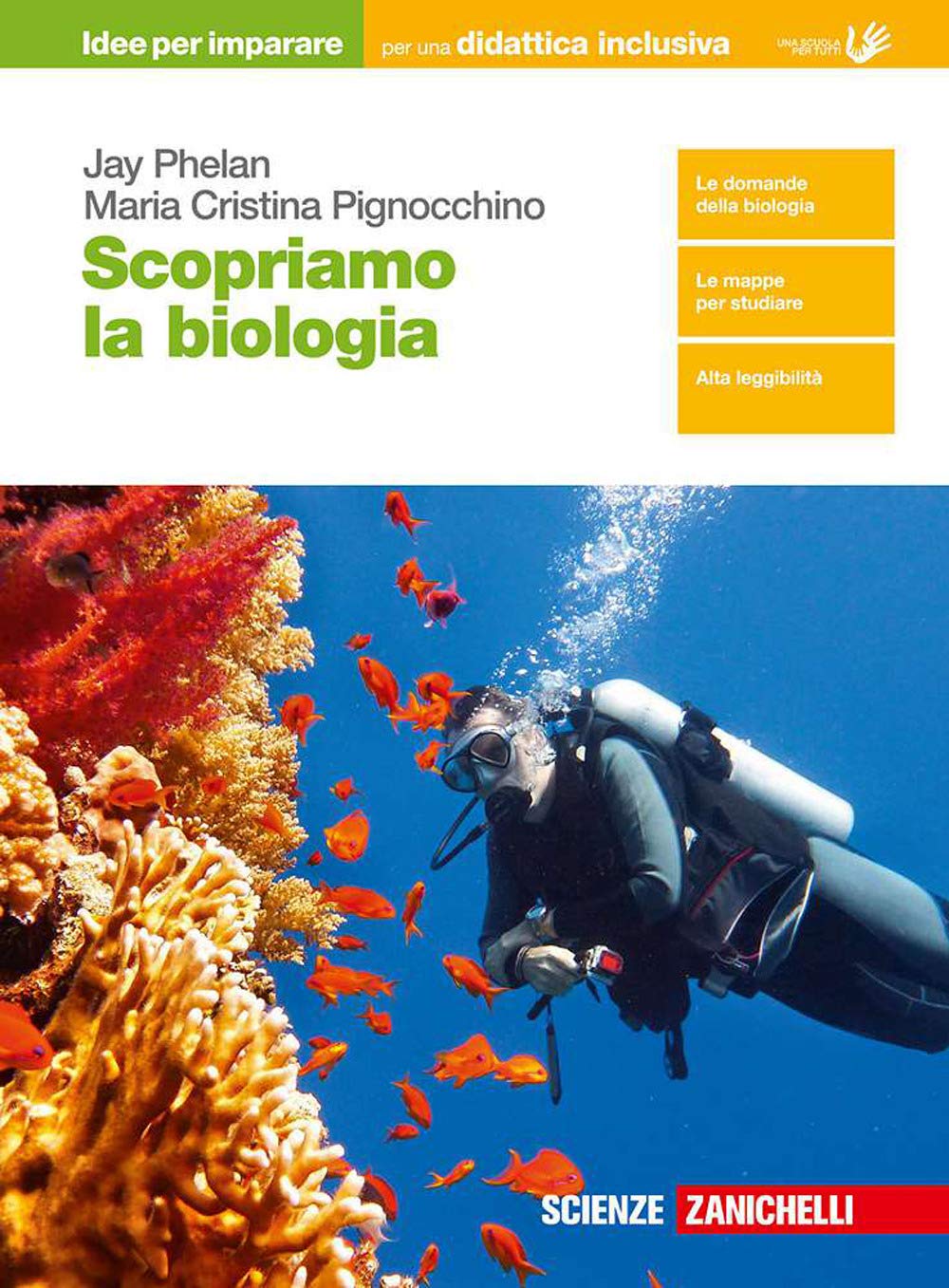 Scopriamo la biologia. Idee per imparare. Per le Scuole superiori Professional & Reference Books