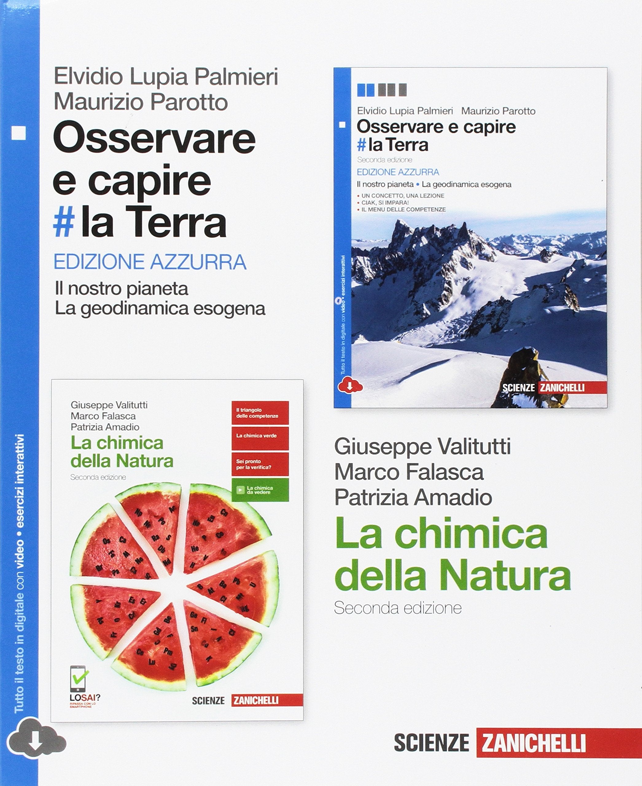 Osservare e capire #la Terra. Il nostro pianeta. La geodinamica esogena. Ediz. azzurra. Per le Scuole superiori. Con Contenuto digitale (fornito elettronicamente) Professional & Reference Books