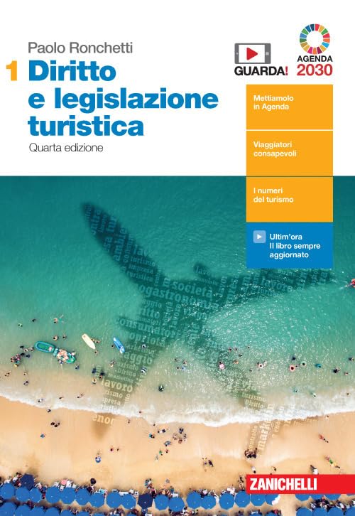 Diritto e legislazione turistica. Per le Scuole superiori. Con e-book. Con espansione online. Fondamenti di diritto civile, legilazione turistica nazionale e regionale (Vol. 1) Professional & Reference Books
