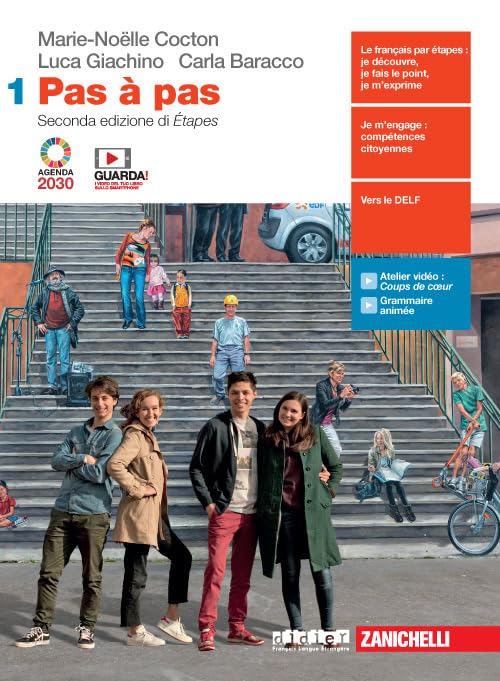 Pas à pas. Con Livret de culture. Per le Scuole superiori. Con e-book. Con espansione online (Vol. 1) Professional & Reference Books