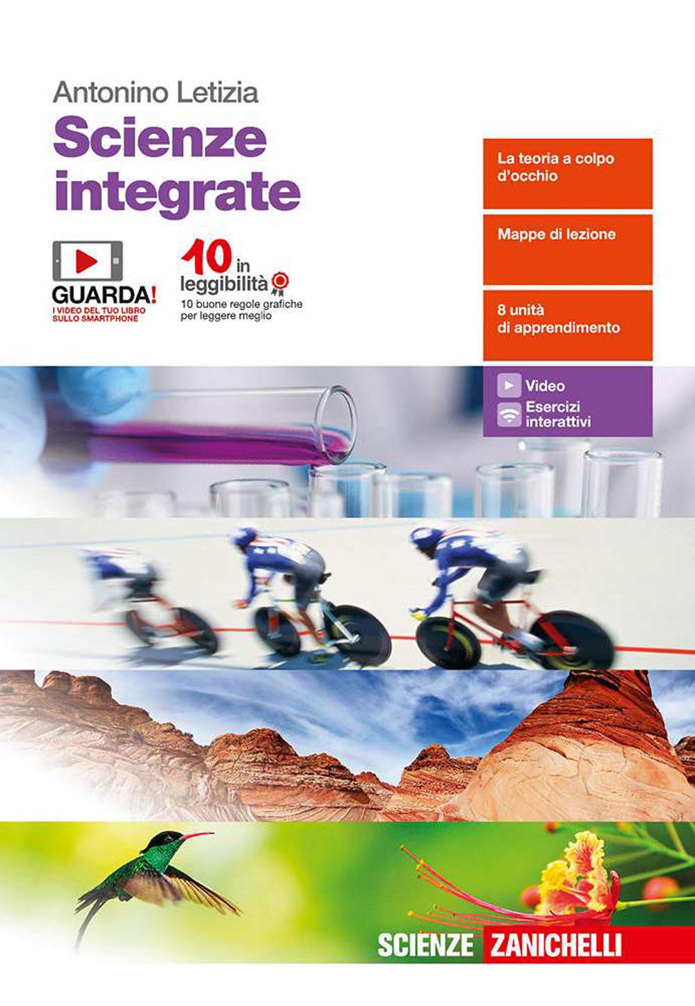 Scienze integrate. Volume unico. Chimica-Fisica-Scienze della Terra-Biologia. Per gli Ist. tecnici e professionali. Con espansione online Non-fiction