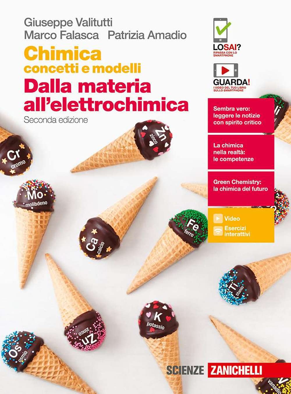 Chimica: concetti e modelli. Dalla materia all'elettrochimica. Per le Scuole superiori. Con Contenuto digitale (fornito elettronicamente) Professional & Reference Books