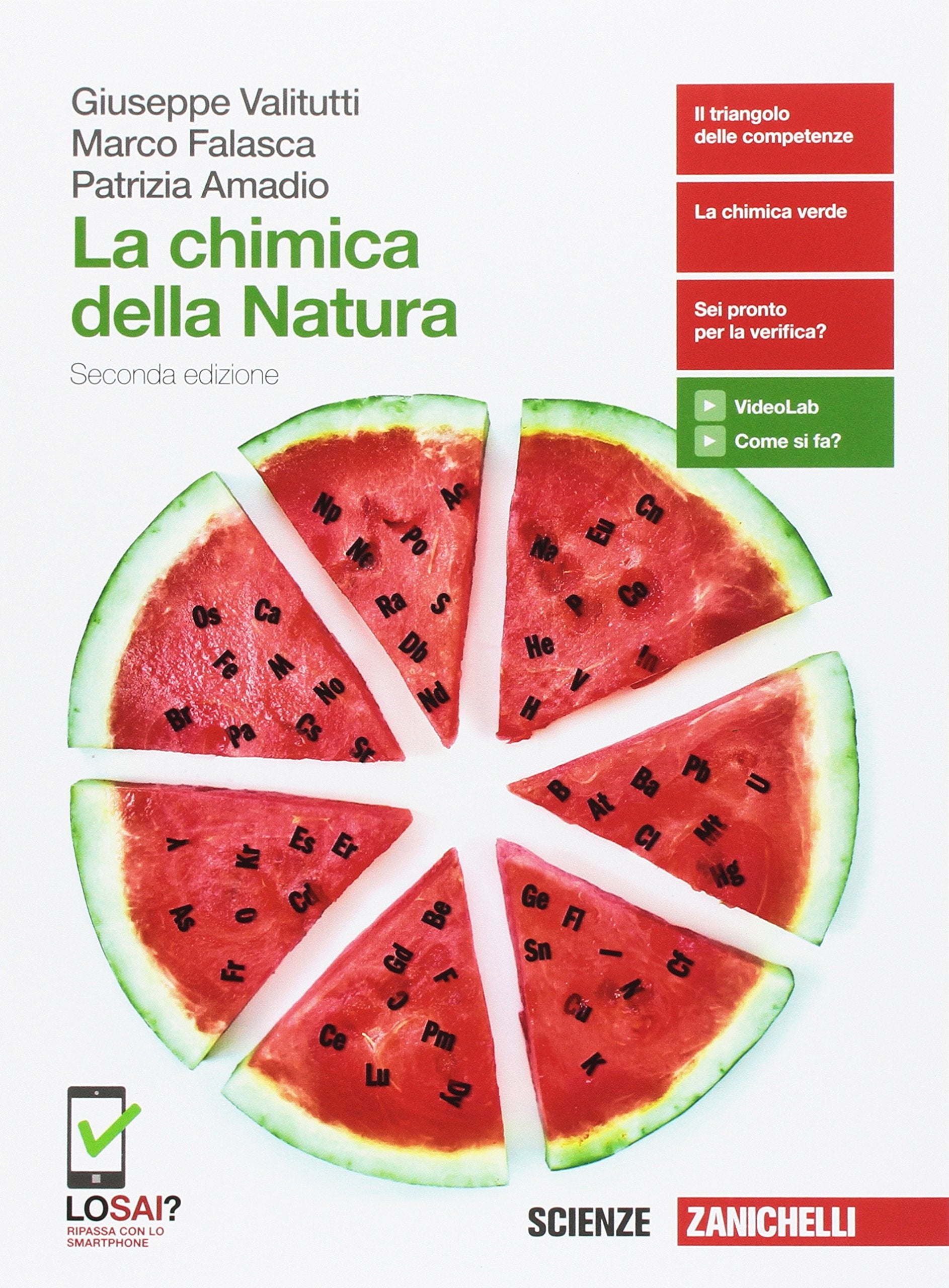 La chimica della natura. Volume unico. Per le Scuole superiori. Con Contenuto digitale (fornito elettronicamente) Professional & Reference Books