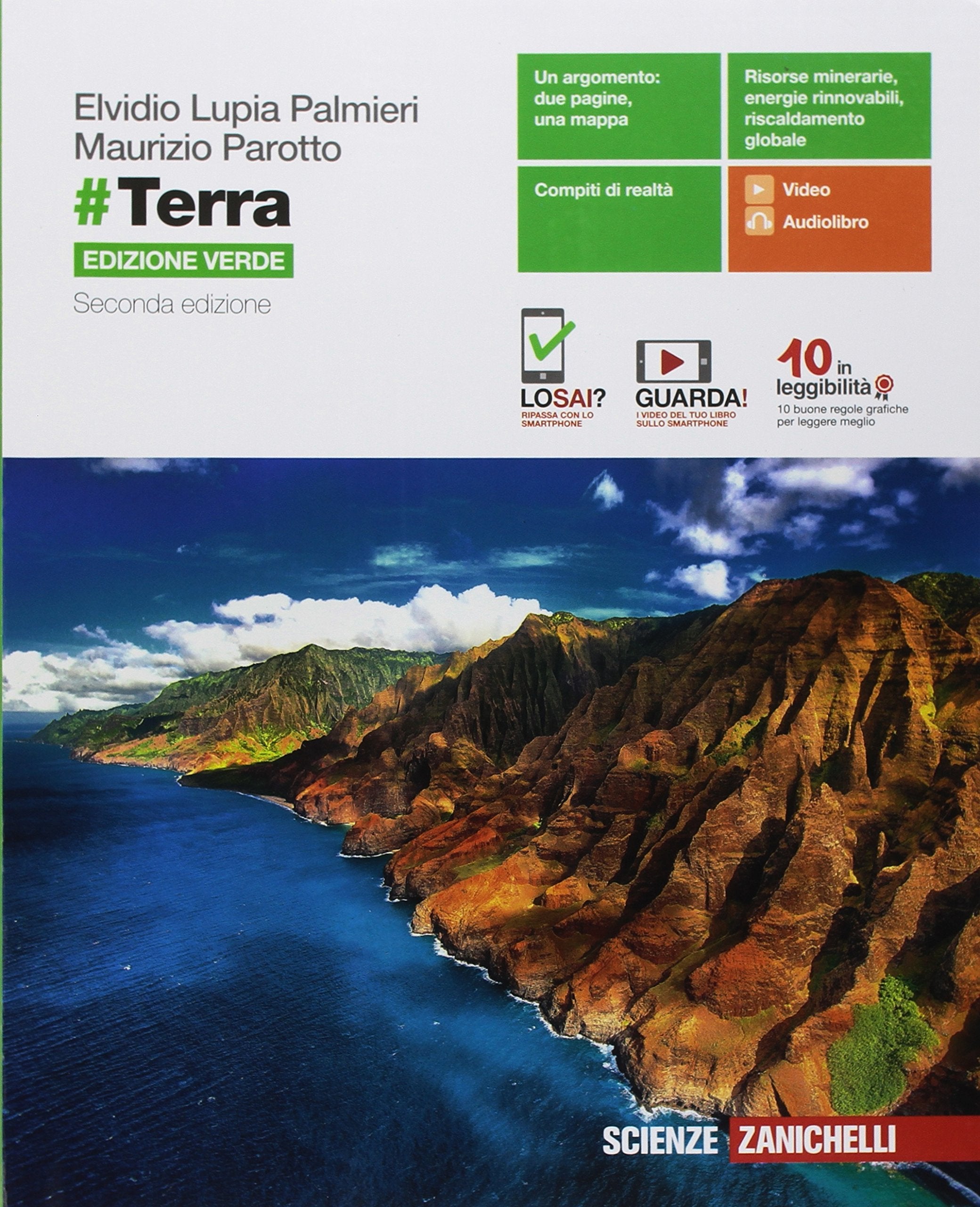 #Terra. Ediz. verde. Per le Scuole superiori. Con e-book book