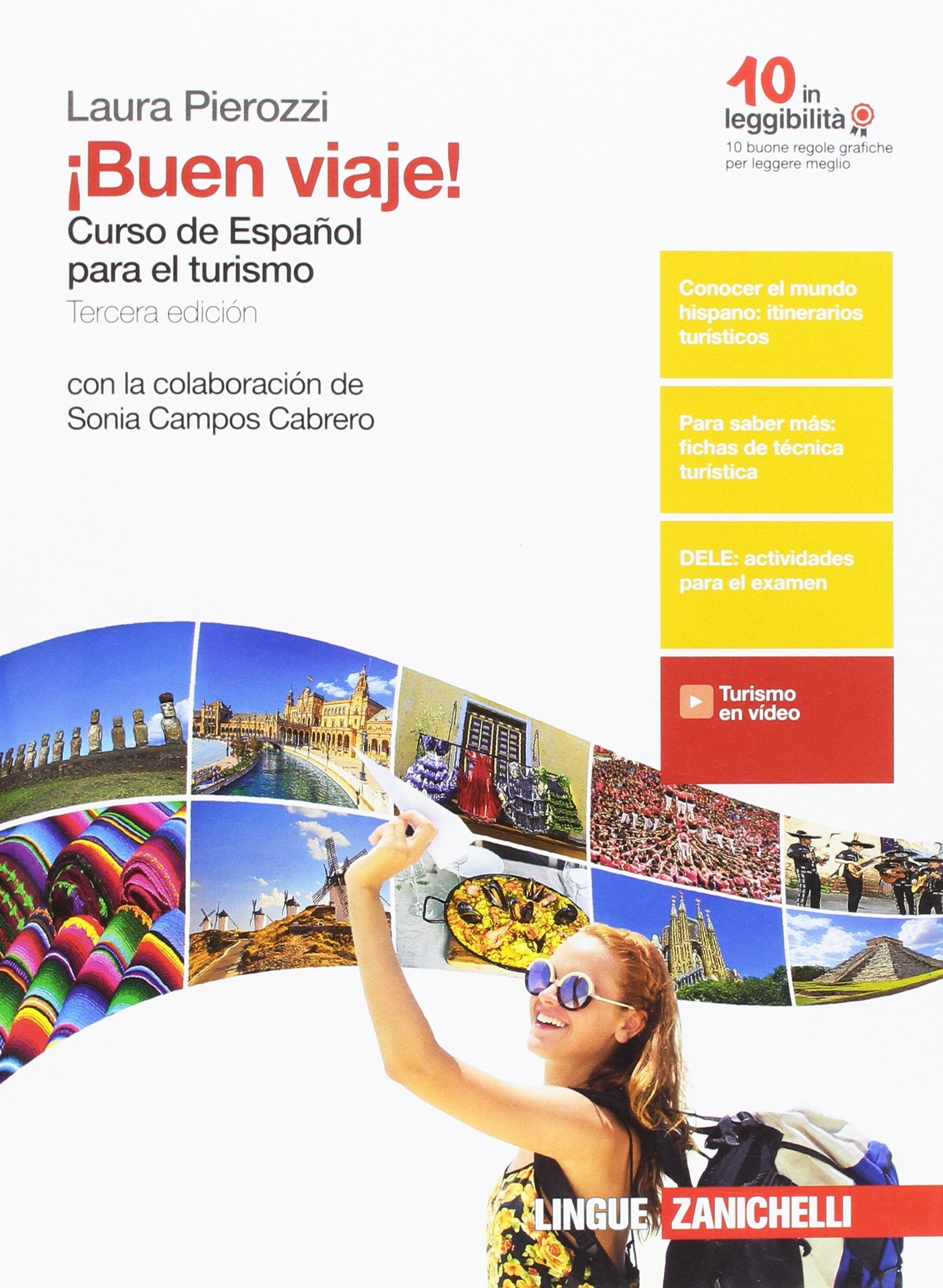 ¡Buen viaje! Curso de español para el turismo. Per gli Ist. tecnici e professionali. Con e-book Professional & Reference Books