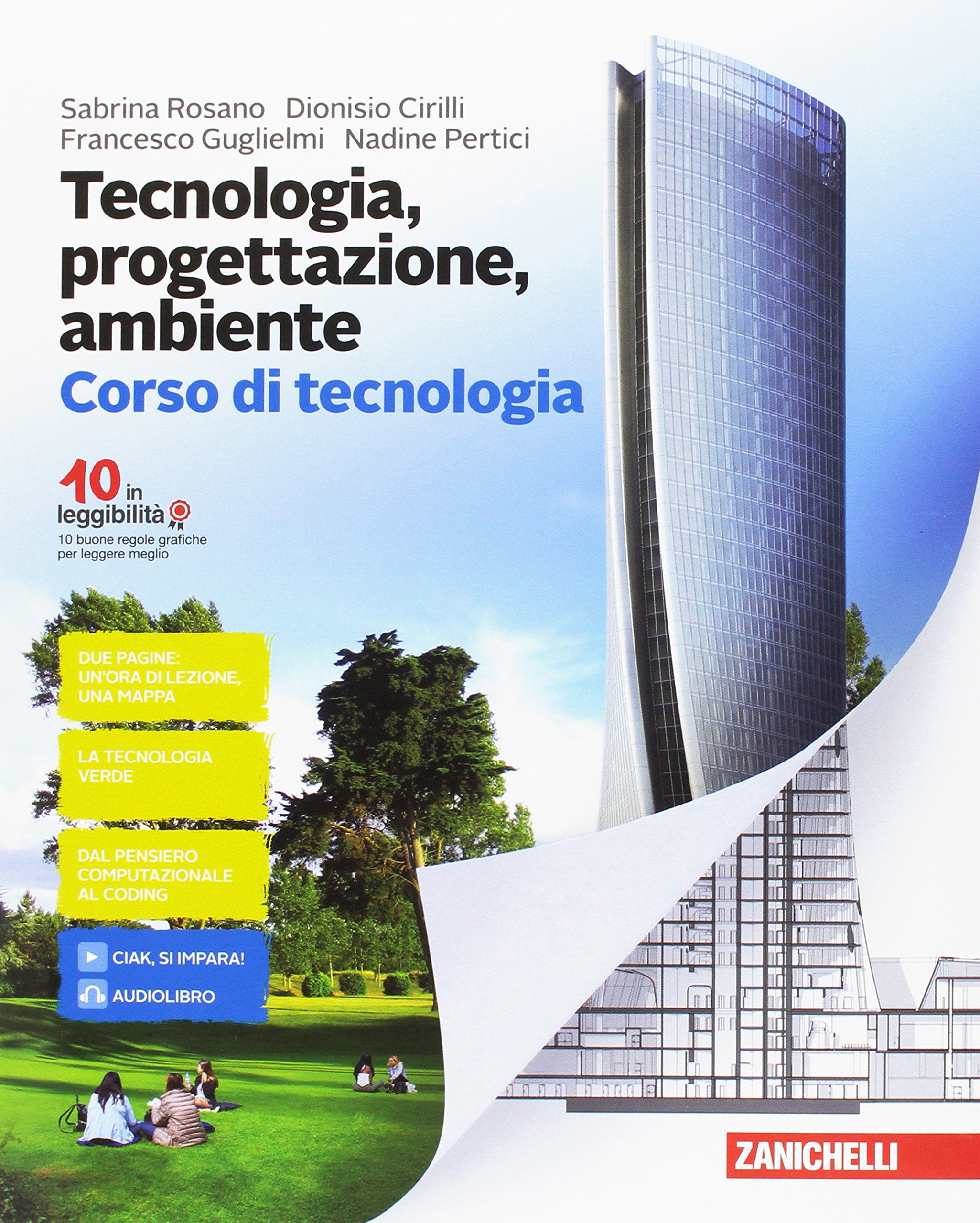 Tecnologia, progettazione, ambiente. Corso di tecnologia-Corso di disegno. Per la Scuola media. Con aggiornamento online Professional & Reference Books