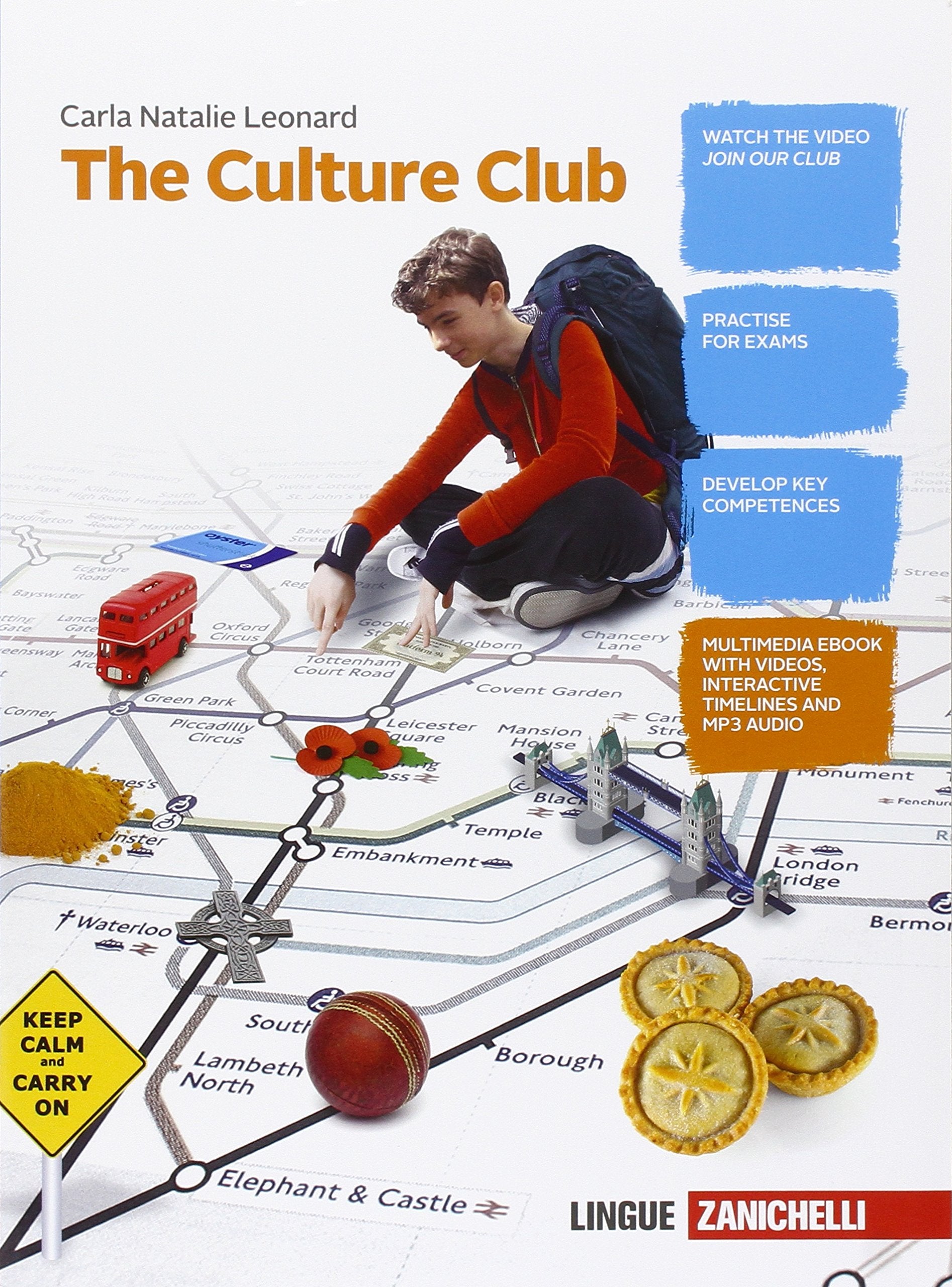 The culture club. Student's book. Per la Scuola media. Con e-book. Con espansione online Study Guides