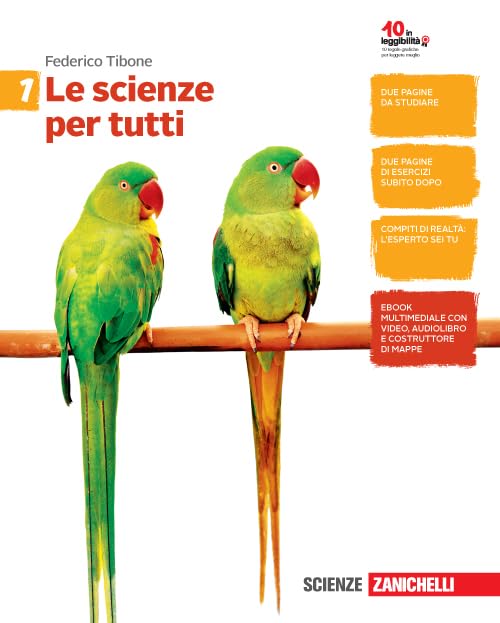 Le scienze per tutti. Per la Scuola media. Con e-book. Con espansione online Professional & Reference Books