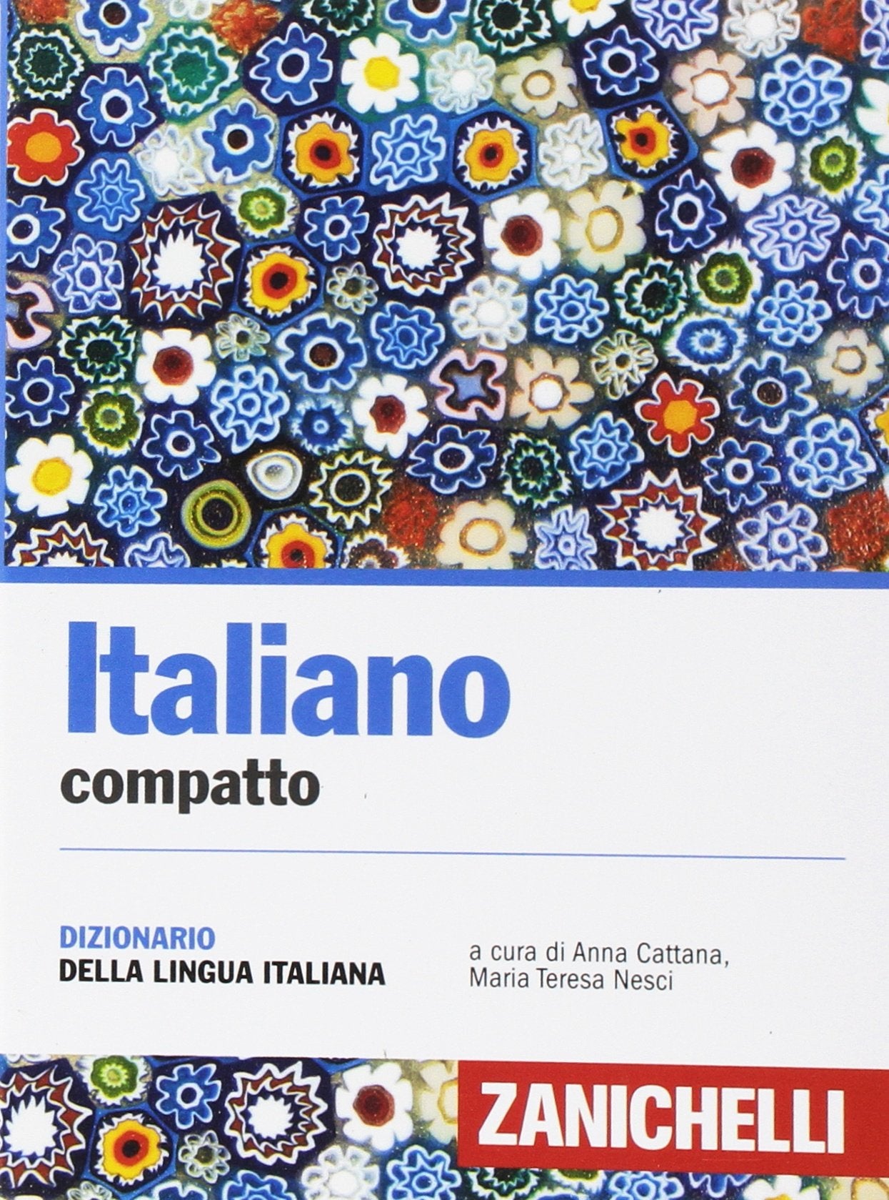 Italiano compatto. Dizionario della lingua italiana book