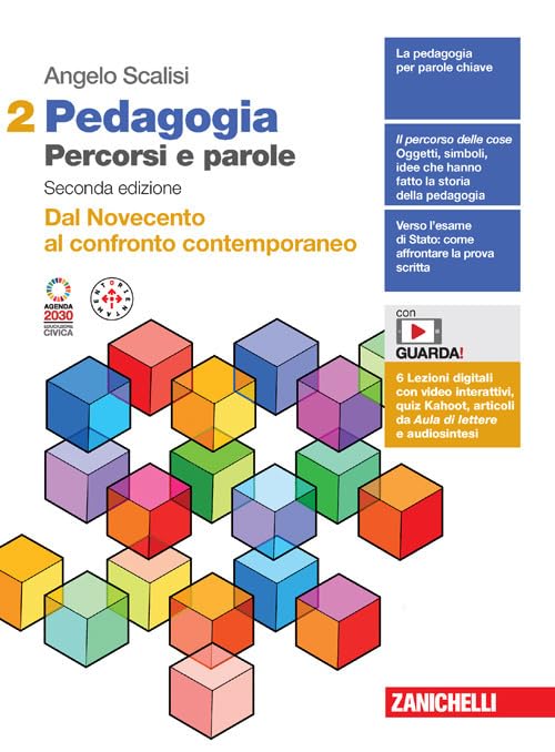 Pedagogia. Percorsi e parole. Dal Novecento al confronto contemporaneo. Per il quinto anno delle Scuole superiori. Con e-book (Vol. 2) book