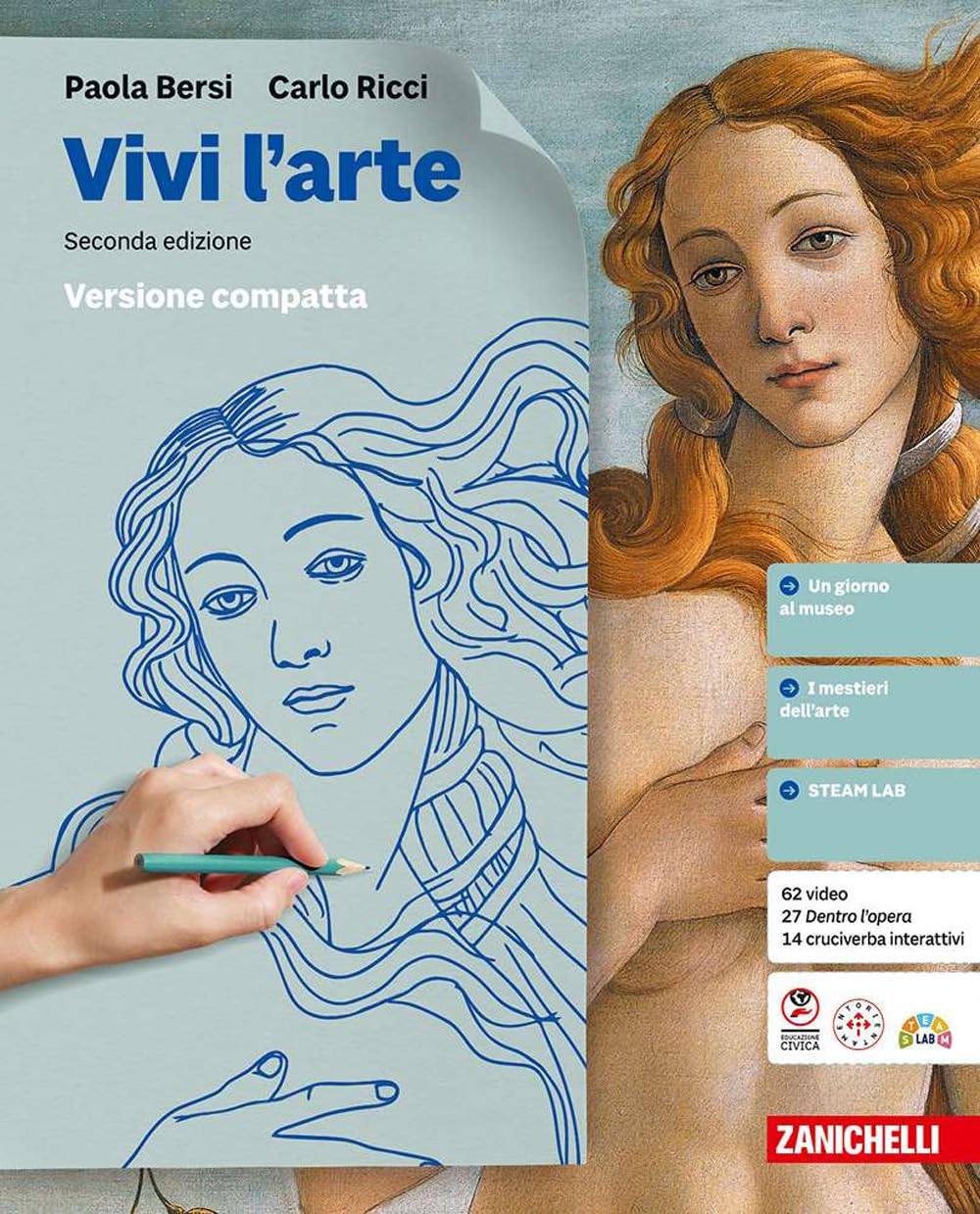 Vivi l'arte. Per la Scuola media book
