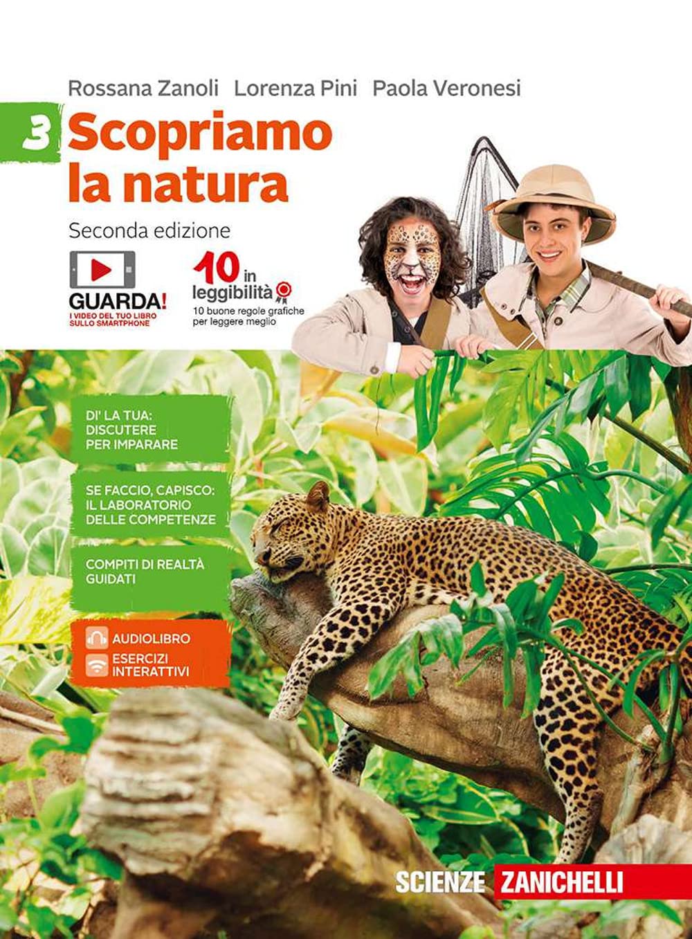 Scopriamo la natura. Per la Scuola media. Con aggiornamento online (Vol. 3) book