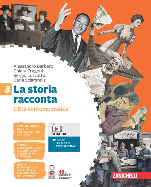 La storia racconta. Per la Scuola media. Con Contenuto digitale (fornito elettronicamente). L' Età contemporanea (Vol. 3) Study Guides