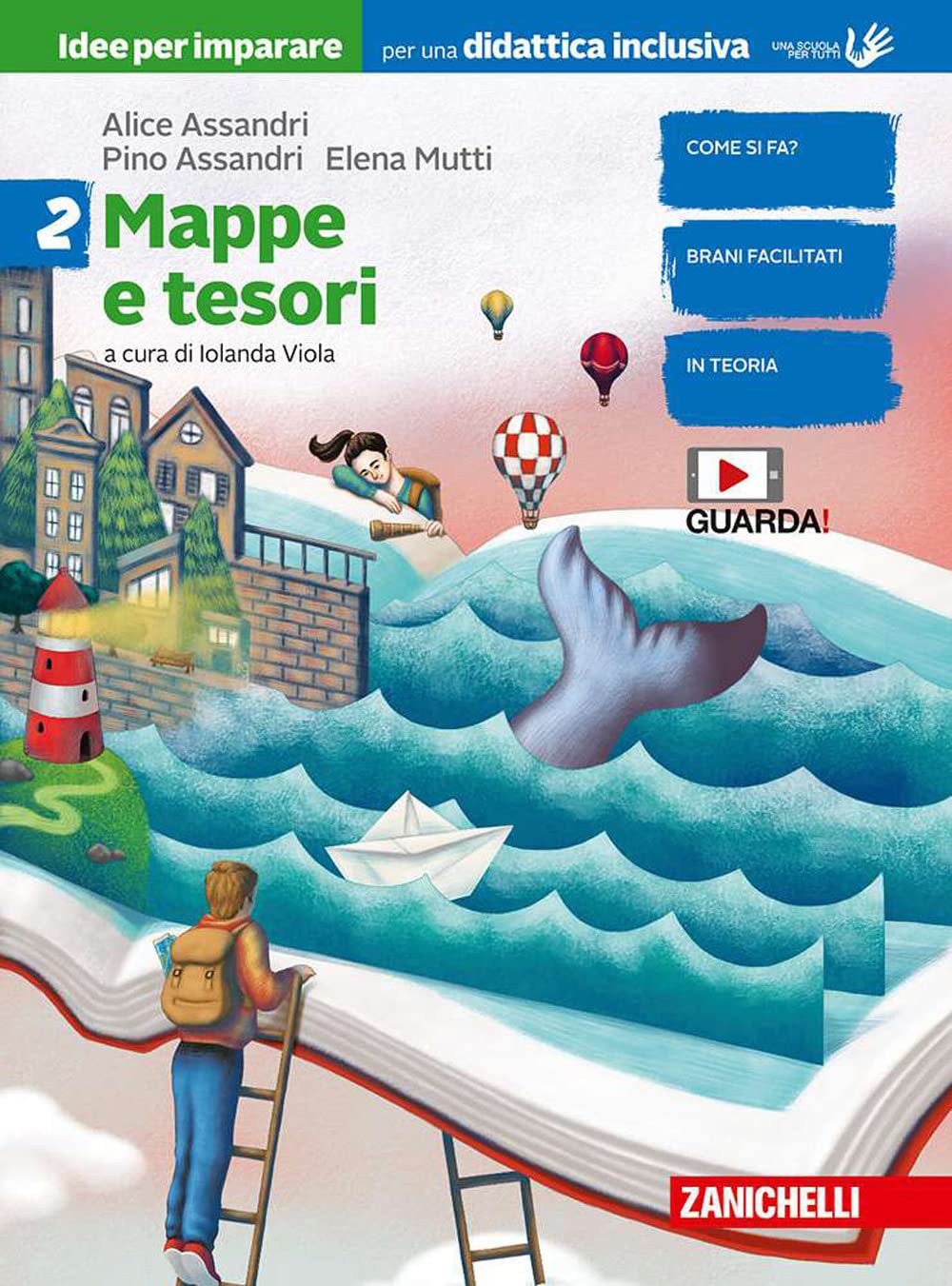 Mappe e tesori. Idee per imparare. BES. Per la Scuola media. Con espansione online (Vol. 2) book