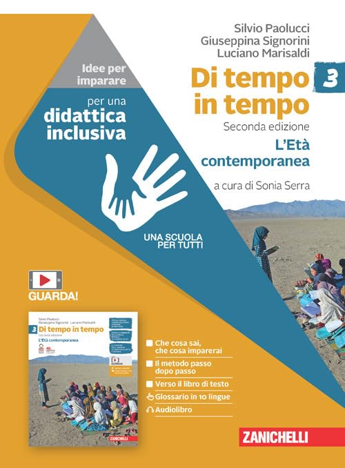 Di tempo in tempo. Idee per imparare. Per la Scuola media. Con espansione online. L' Età contemporanea (Vol. 3) book