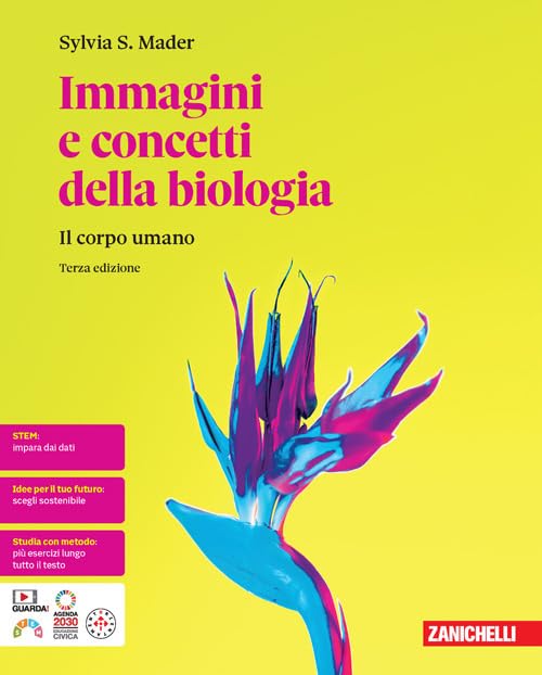 Immagini e concetti della biologia. Il corpo umano. Per le Scuole superiori. Con e-book Professional & Reference Books