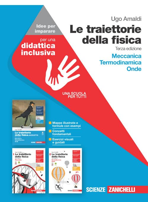Le traiettorie della fisica.azzurro. Idee per imparare. Meccanica. Termodinamica. Onde. Per il secondo biennio delle le Scuole superiori book