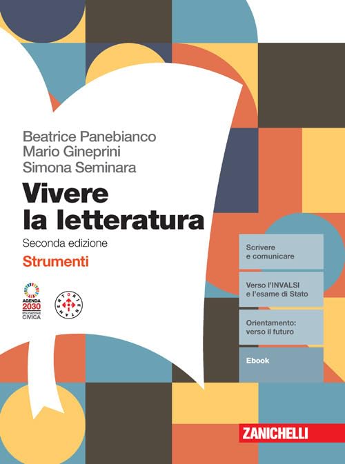 Vivere la letteratura. Strumenti. Per le Scuole superiori. Con e-book book