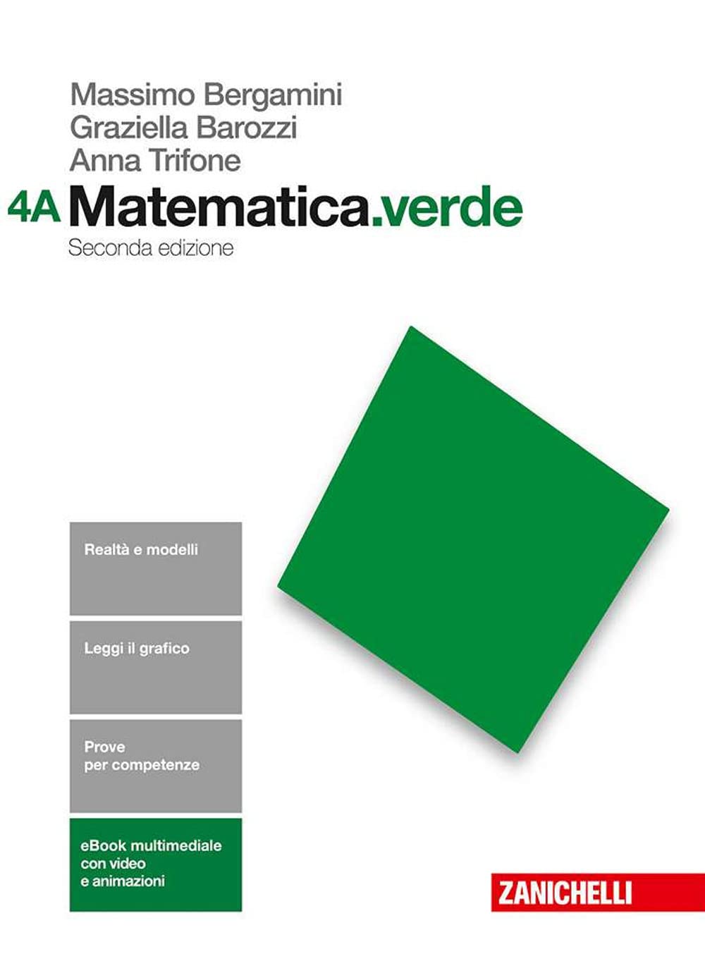 Matematica.verde. Per le Scuole superiori. Con Contenuto digitale (fornito elettronicamente) Professional & Reference Books