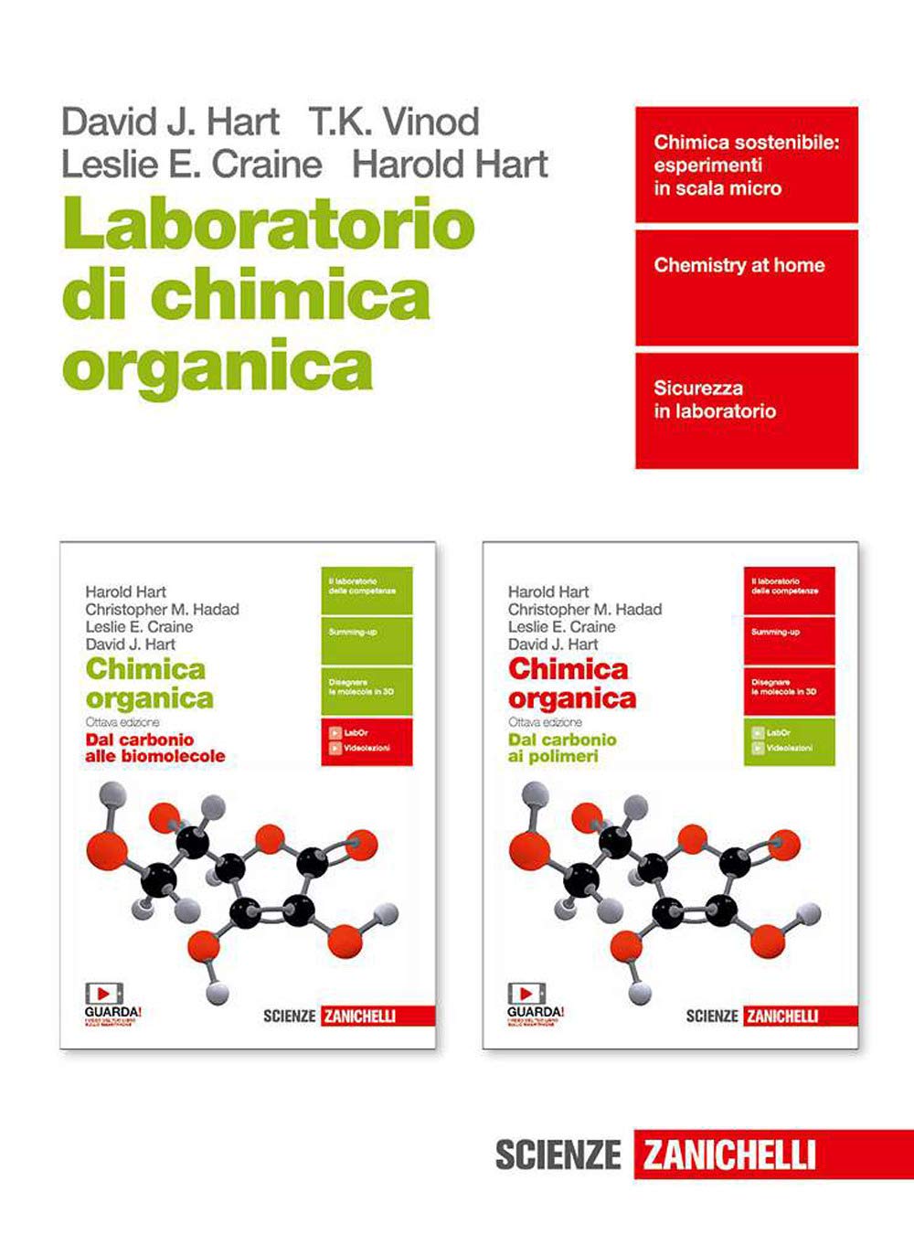 Chimica organica. Laboratorio di chimica organica. Per le Scuole superiori Professional & Reference Books