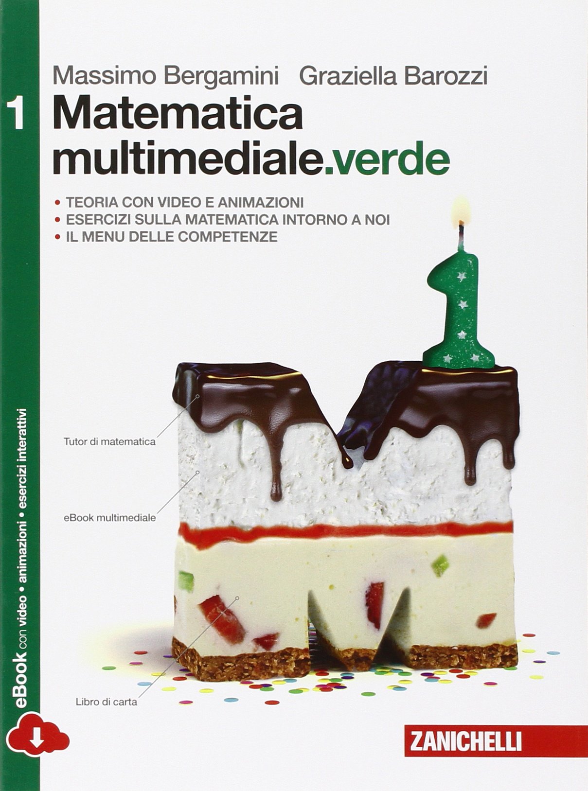Matematica multimediale.verde. Per le Scuole superiori. Con e-book. Con espansione online Professional & Reference Books