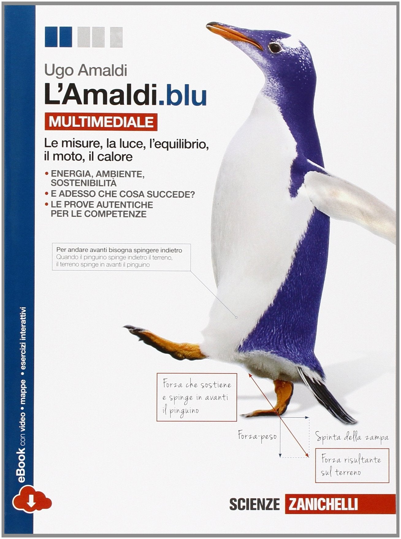 L'Amaldi.blu. Con la fisica dello sport. Per le Scuole superiori. Con e-book. Con espansione online book
