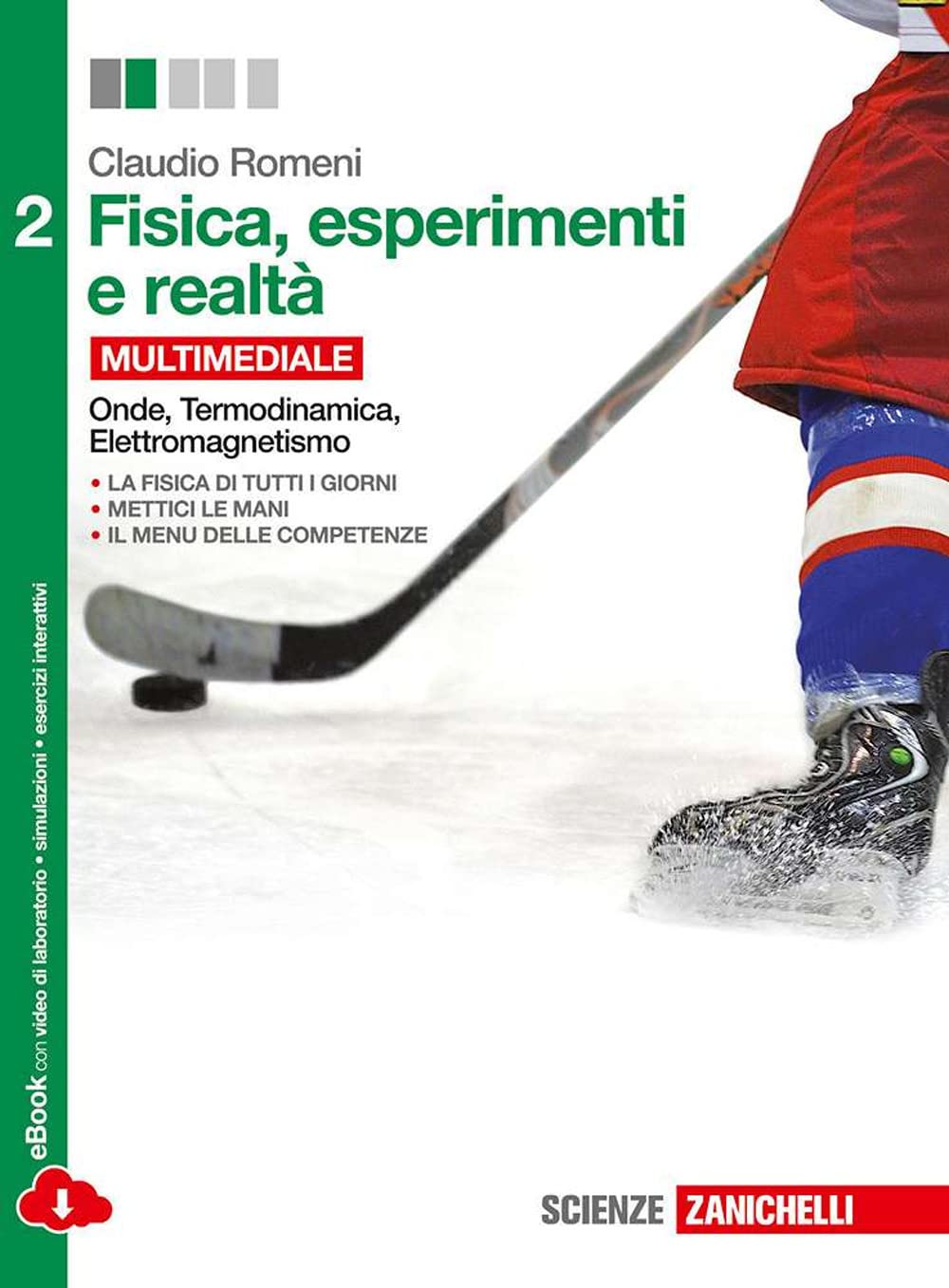 Fisica, esperimenti e realtà. Per le Scuole superiori. Con e-book. Con espansione online. Onde, termodinamica, elettromagnetismo (Vol. 2) book