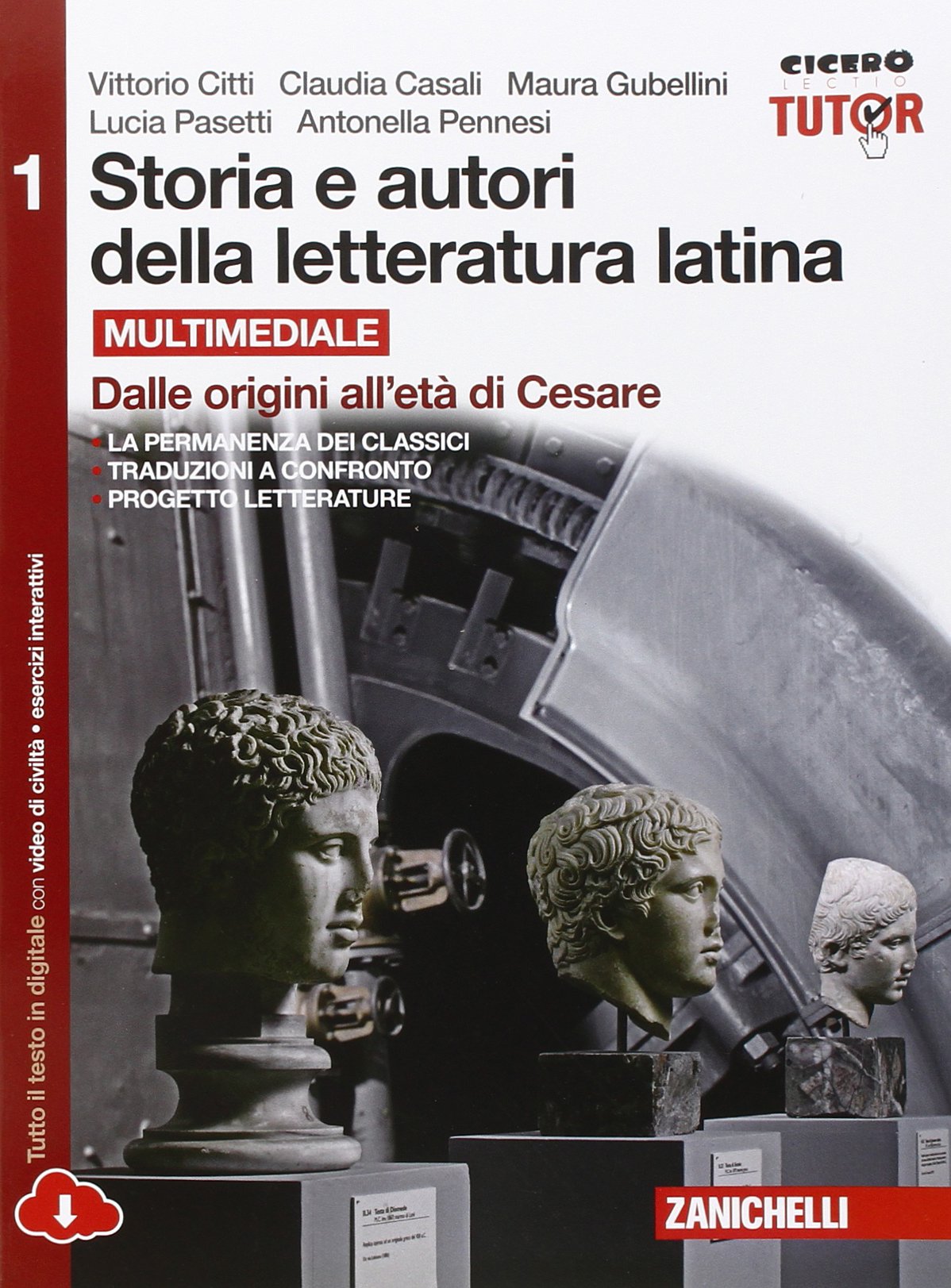 Storia e autori della letteratura latina. Ediz. rossa. Conespansione online. Per le Scuole superiori. Con e-book. Dalle origini all'età di Cesare (Vol. 1) Professional & Reference Books