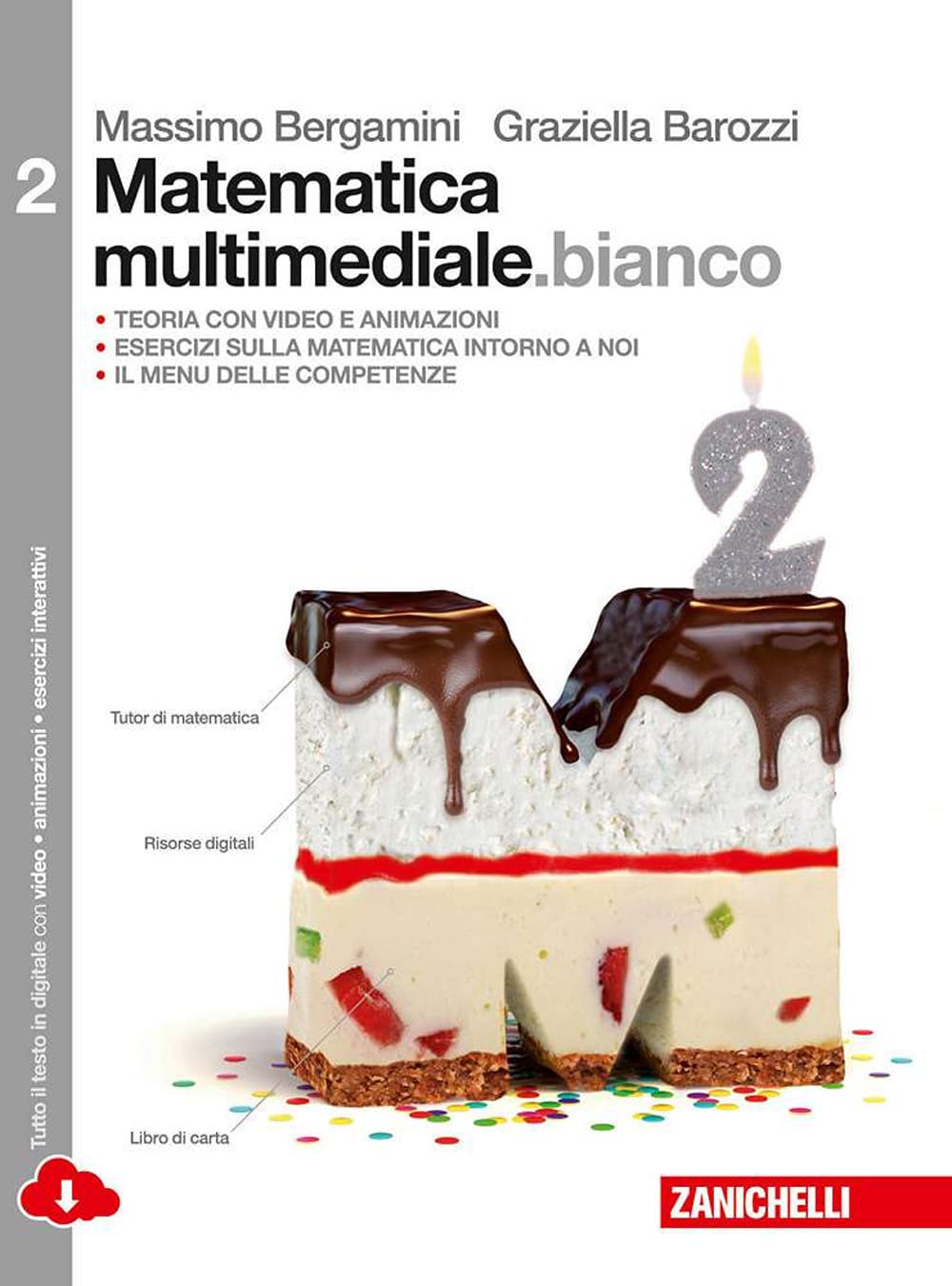 Matematica multimediale.bianco. Per le Scuole superiori. Con e-book. Con espansione online (Vol. 2) Professional & Reference Books