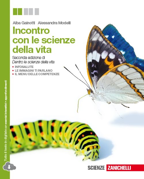 Incontro con le scienze della vita. Per le Scuole superiori. Con espansione online Professional & Reference Books