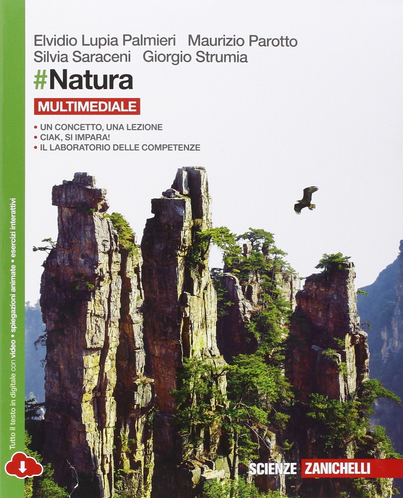 #Natura. Per le Scuole superiori. Con e-book. Con espansione online book