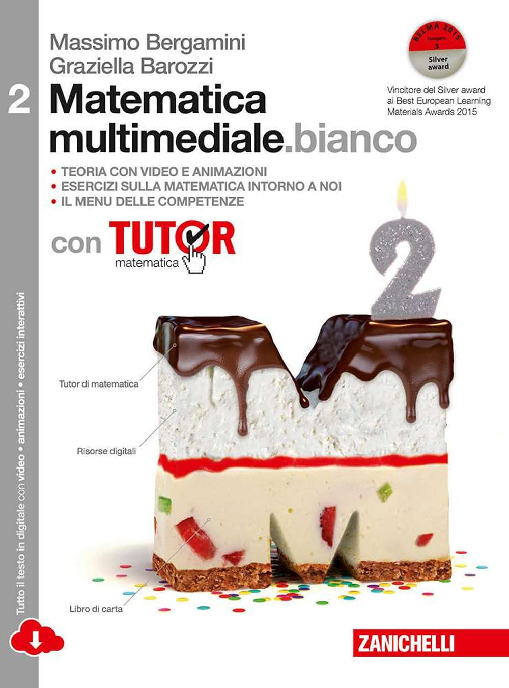 Matematica multimediale.bianco. Tutor di matematica. Con fascicolo costruire competenze di matematica. Per le Scuole superiori. Con e-book. Con espansione online (Vol. 2) Professional & Reference Books
