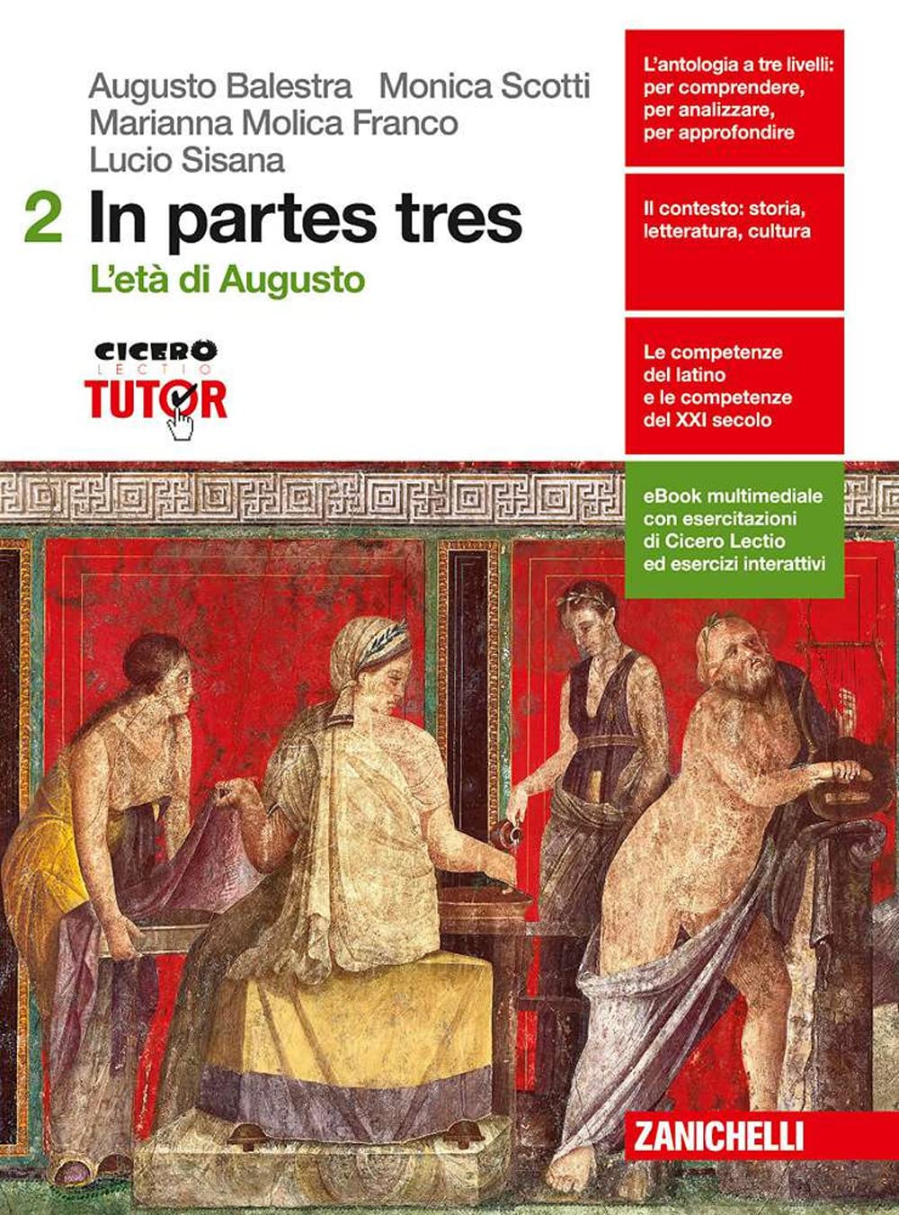 In partes tres. Per le Scuole superiori. Con e-book. Con espansione online. L'età di Augusto (Vol. 2) Professional & Reference Books